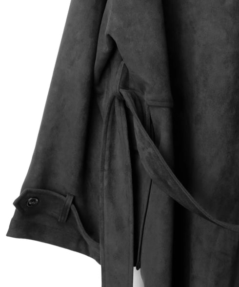 Buttonless Asymmetrical Jacket